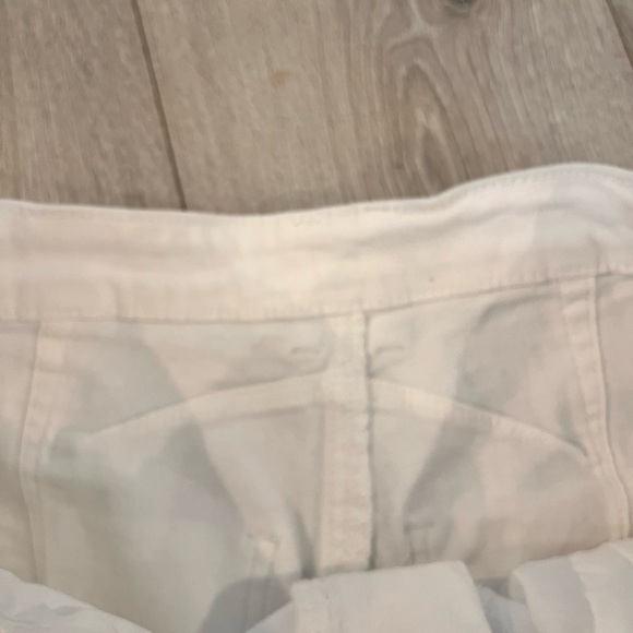 Free People Barrel White Jeans - Picture 3 of 5